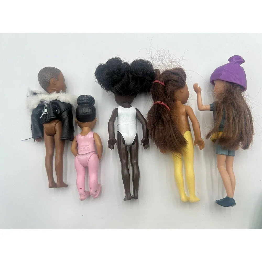 Lot Of 23 Barbie Ken Dolls And Clothes Dresses 2010-modern Mermaid Ballerina